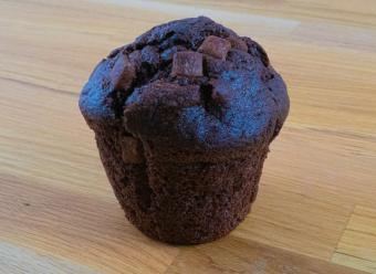 Muffin au chocolat